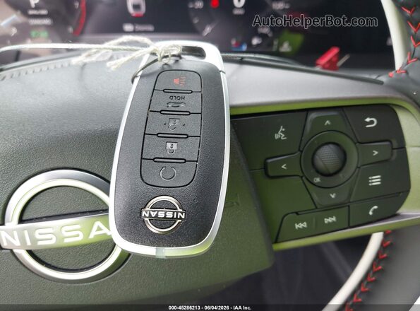 3N1AB9DV1TY217062 2026 NISSAN SENTRA White Widok deski rozdzielczej