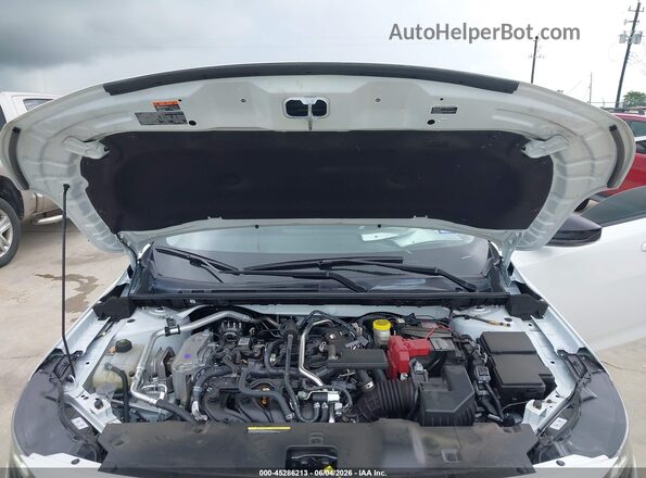 3N1AB9DV1TY217062 2026 NISSAN SENTRA White Widok z tyłu