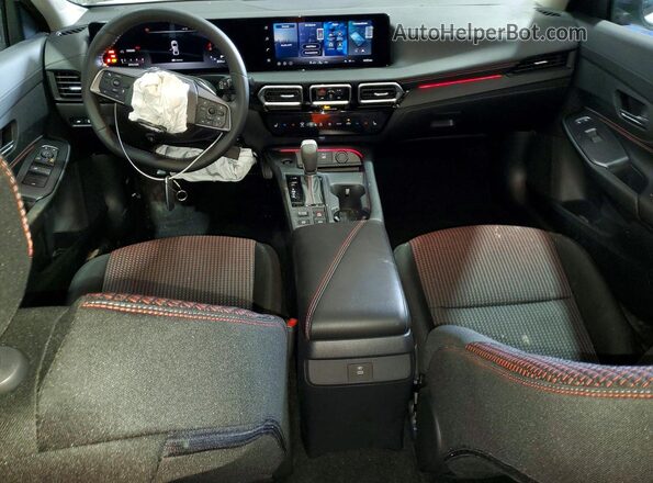 3N1AB9DV1TY225663 2026 NISSAN SENTRA White Вид панелі приладів