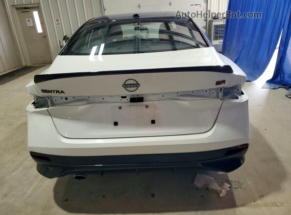 3N1AB9DV1TY225663 2026 NISSAN SENTRA White Вид ззаду
