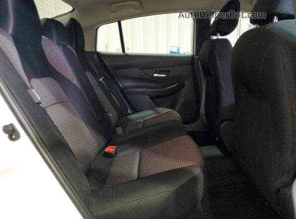 3N1AB9DV1TY225663 2026 NISSAN SENTRA White Вид задніх сидінь