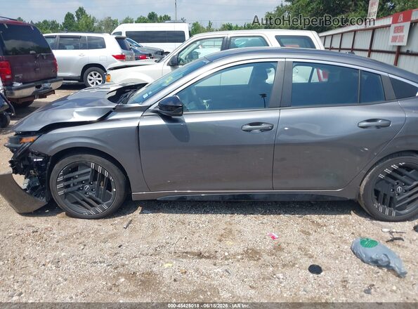 3N1AB9DV1TY227686 2026 NISSAN SENTRA Gray Սալոնի 360 աստիճան տեսք