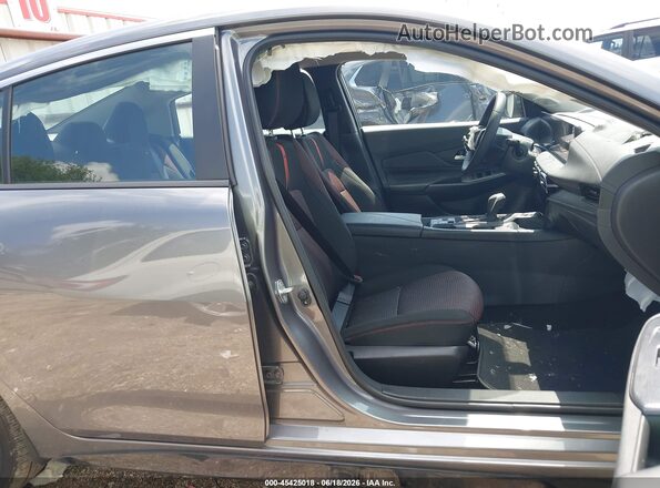 3N1AB9DV1TY227686 2026 NISSAN SENTRA Gray Սալոնի դիմացի տեսք