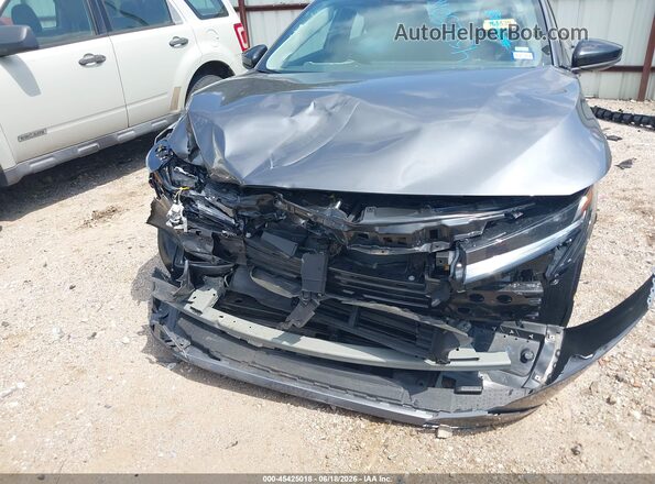 3N1AB9DV1TY227686 2026 NISSAN SENTRA Gray Դիմացի տեսք