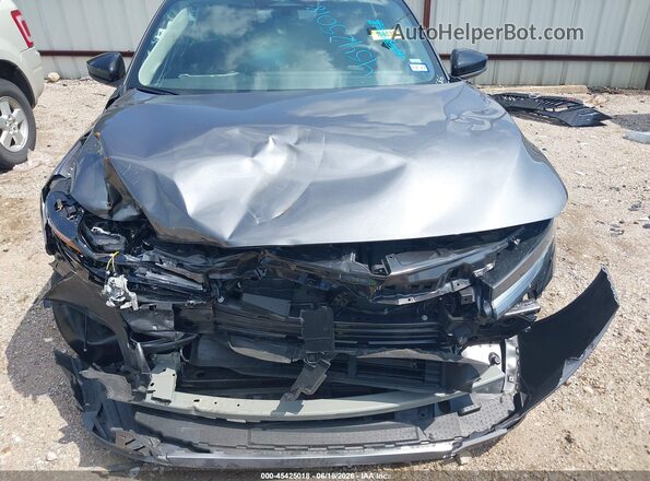 3N1AB9DV1TY227686 2026 NISSAN SENTRA Gray Սարքավորումների վահանակի տեսք