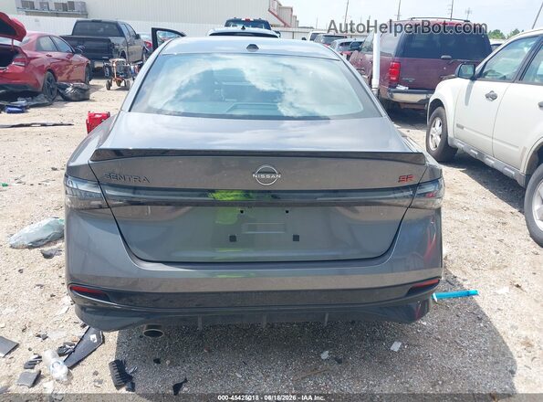 3N1AB9DV1TY227686 2026 NISSAN SENTRA Gray 