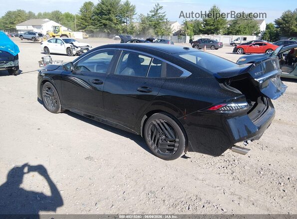 3N1AB9DV2TY213750 2026 NISSAN SENTRA Черный Задняя левая четверть