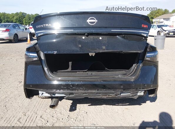 3N1AB9DV2TY213750 2026 NISSAN SENTRA Черный Вид спереди