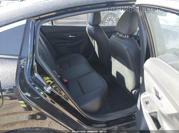3N1AB9DV2TY213750 2026 NISSAN SENTRA Черный Вид наклейки с VIN-кодом