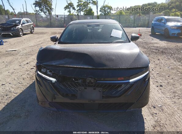 3N1AB9DV2TY213750 2026 NISSAN SENTRA Черный Вид щитка приборов