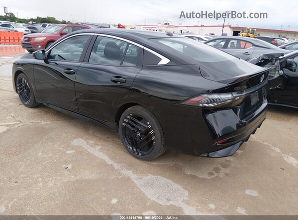 3N1AB9DV2TY253018 2026 NISSAN SENTRA Black Tył lewy