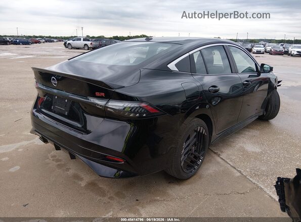 3N1AB9DV2TY253018 2026 NISSAN SENTRA Black Tył prawy