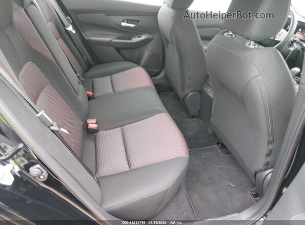 3N1AB9DV2TY253018 2026 NISSAN SENTRA Black Widok naklejki z numerem VIN