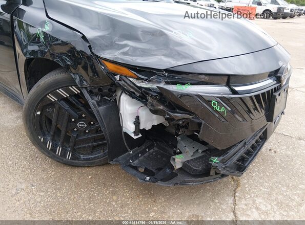 3N1AB9DV2TY253018 2026 NISSAN SENTRA Black Widok z przodu