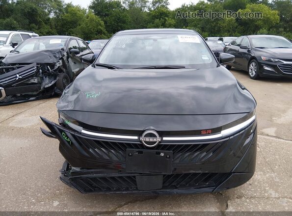 3N1AB9DV2TY253018 2026 NISSAN SENTRA Black Widok zestawu wskaźników