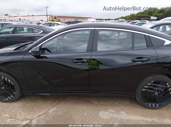 3N1AB9DV2TY253018 2026 NISSAN SENTRA Black Widok wnętrza 360 stopni