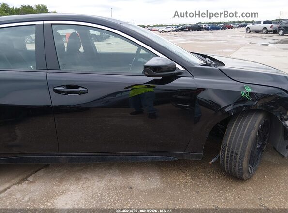 3N1AB9DV2TY253018 2026 NISSAN SENTRA Black Widok wnętrza z tyłu