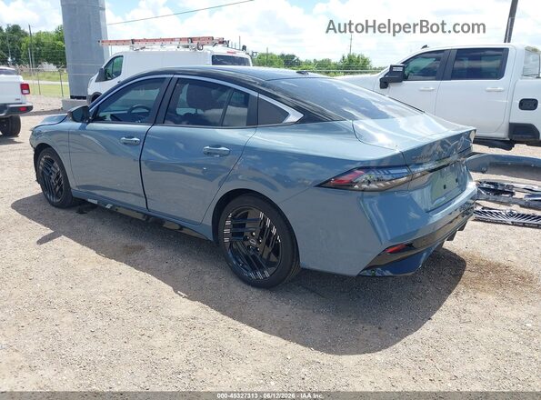 3N1AB9DV2TY253746 2026 NISSAN SENTRA Blue Հետևի ձախ