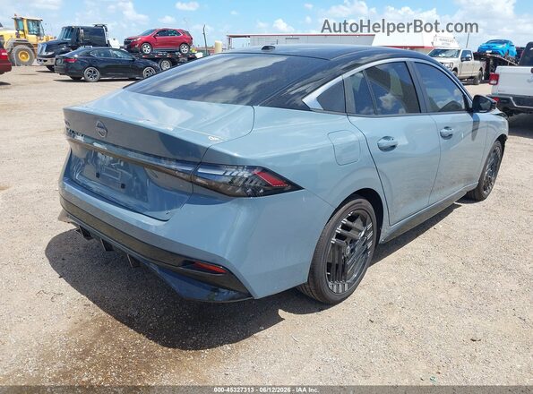3N1AB9DV2TY253746 2026 NISSAN SENTRA Blue Հետևի աջ