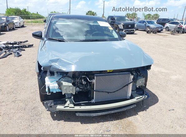 3N1AB9DV2TY253746 2026 NISSAN SENTRA Blue Դիմացի տեսք