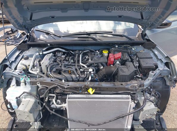 3N1AB9DV2TY253746 2026 NISSAN SENTRA Blue Հետևի տեսք