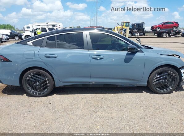 3N1AB9DV2TY253746 2026 NISSAN SENTRA Blue Սալոնի 360 աստիճան տեսք