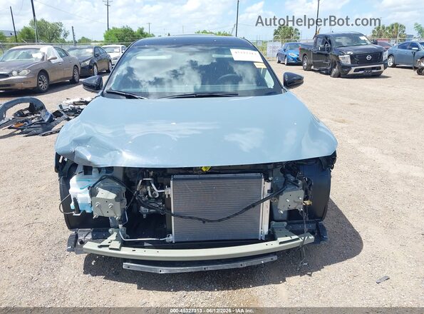 3N1AB9DV2TY253746 2026 NISSAN SENTRA Blue Սալոնի հետևի տեսք
