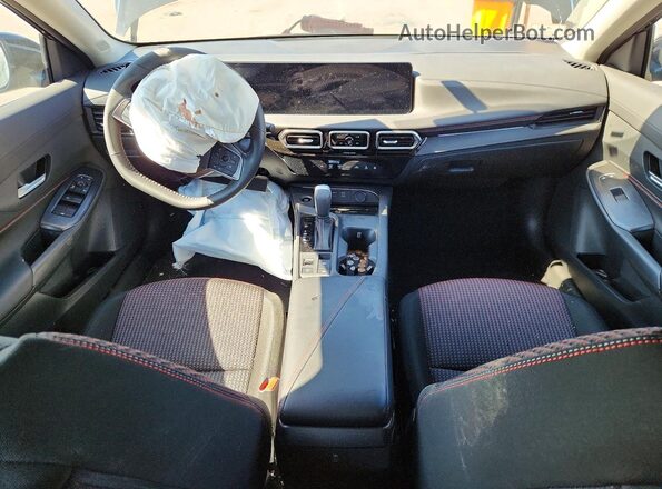 3N1AB9DV2TY277187 2026 NISSAN SENTRA Black წინა პანელის ხედი