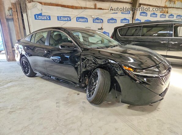 3N1AB9DV2TY281515 2026 NISSAN SENTRA Black Передня права чверть