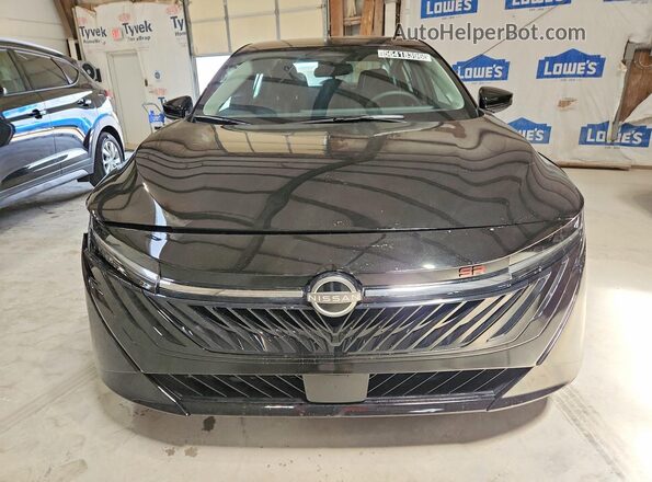 3N1AB9DV2TY281515 2026 NISSAN SENTRA Black Вид спереду