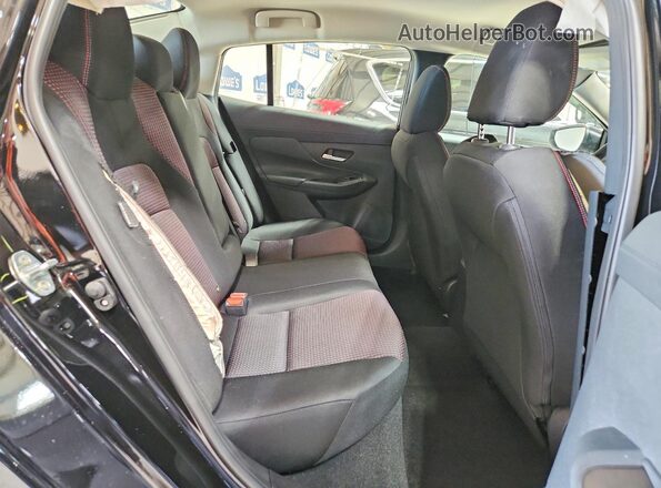 3N1AB9DV2TY281515 2026 NISSAN SENTRA Black Вид задніх сидінь