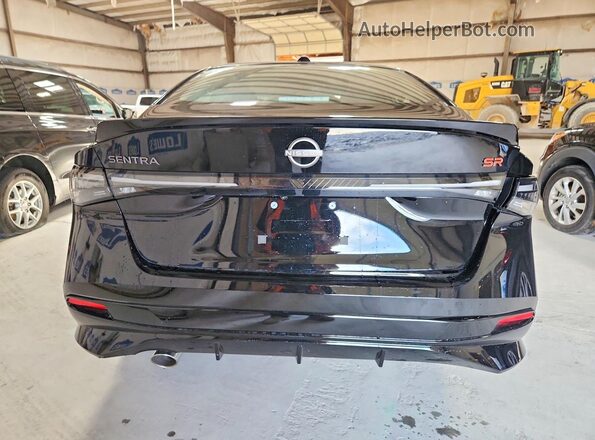 3N1AB9DV2TY281515 2026 NISSAN SENTRA Black Вид ззаду