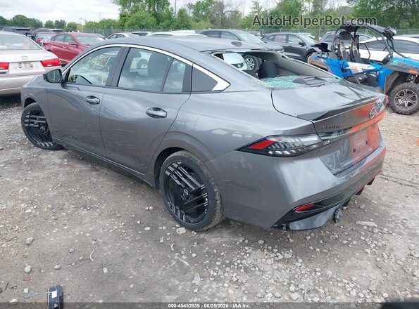 3N1AB9DV3TY237149 2026 NISSAN SENTRA Gray Trasero izquierdo