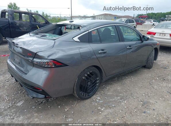 3N1AB9DV3TY237149 2026 NISSAN SENTRA Gray Trasero derecho