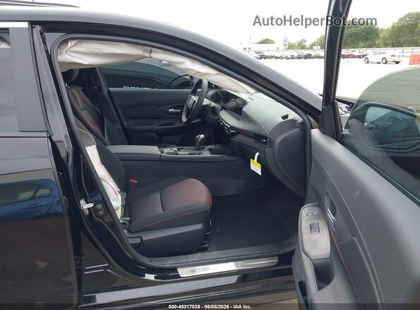 3N1AB9DV3TY274086 2026 NISSAN SENTRA Black Սալոնի դիմացի տեսք