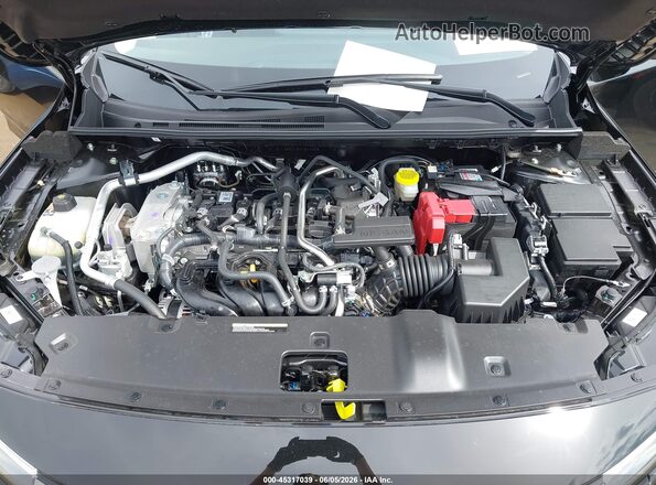 3N1AB9DV3TY274086 2026 NISSAN SENTRA Black Հետևի տեսք