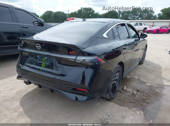 3N1AB9DV3TY274086 2026 NISSAN SENTRA Black Հետևի աջ