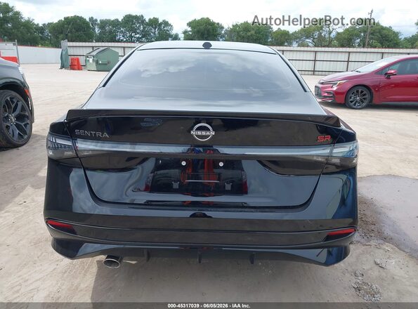 3N1AB9DV3TY274086 2026 NISSAN SENTRA Black 
