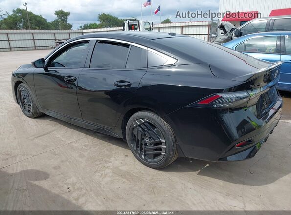 3N1AB9DV3TY274086 2026 NISSAN SENTRA Black Սալոնի 360 աստիճան տեսք