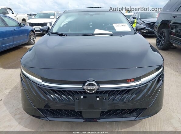 3N1AB9DV3TY274086 2026 NISSAN SENTRA Black Սարքավորումների վահանակի տեսք