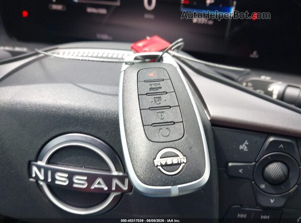 3N1AB9DV3TY274086 2026 NISSAN SENTRA Black Առջևի վահանակի տեսք