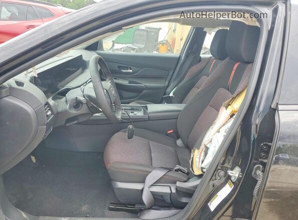 3N1AB9DV4TY217072 2026 NISSAN SENTRA Black Vista interior delantera