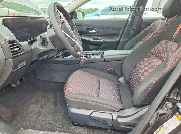 3N1AB9DV4TY258222 2026 NISSAN SENTRA Black Սալոնի դիմացի տեսք