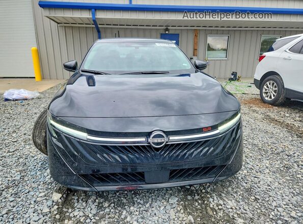 3N1AB9DV4TY258222 2026 NISSAN SENTRA Black Դիմացի տեսք