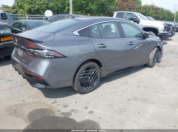 3N1AB9DV5TY210759 2026 NISSAN SENTRA Gray Tył prawy