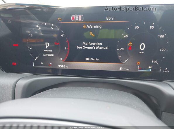 3N1AB9DV5TY210759 2026 NISSAN SENTRA Gray Widok tylnych siedzeń