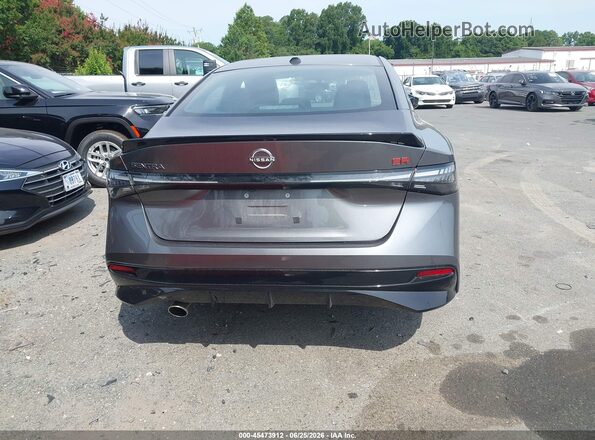 3N1AB9DV5TY210759 2026 NISSAN SENTRA Gray 