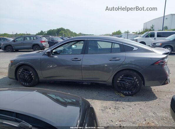 3N1AB9DV5TY210759 2026 NISSAN SENTRA Gray Widok wnętrza 360 stopni