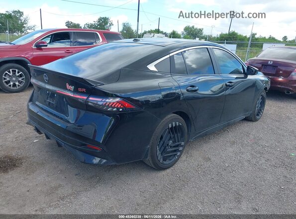3N1AB9DV5TY218621 2026 NISSAN SENTRA Black Հետևի աջ