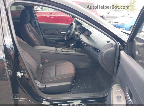 3N1AB9DV5TY218621 2026 NISSAN SENTRA Black Սալոնի դիմացի տեսք